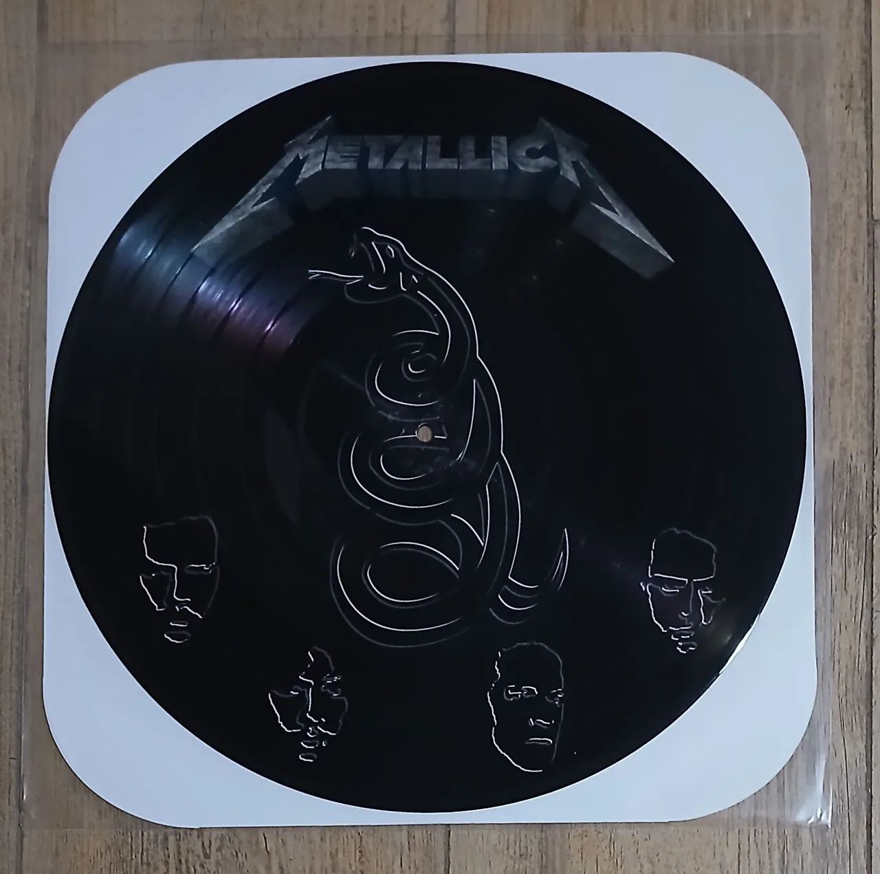 Disco de Vinil Metallica  - Black Álbum  - Foto 2