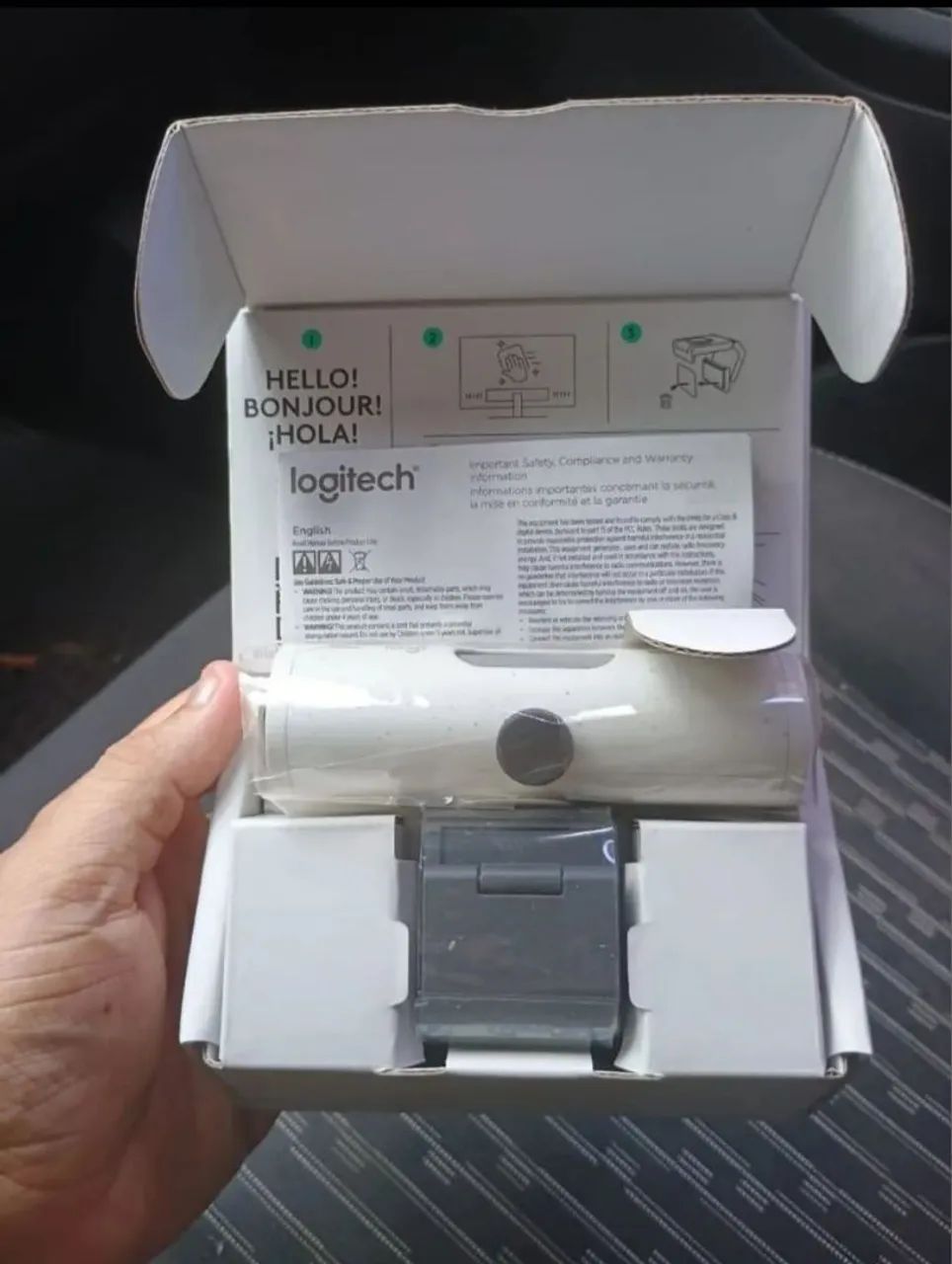 Webcam Logitech brio 500