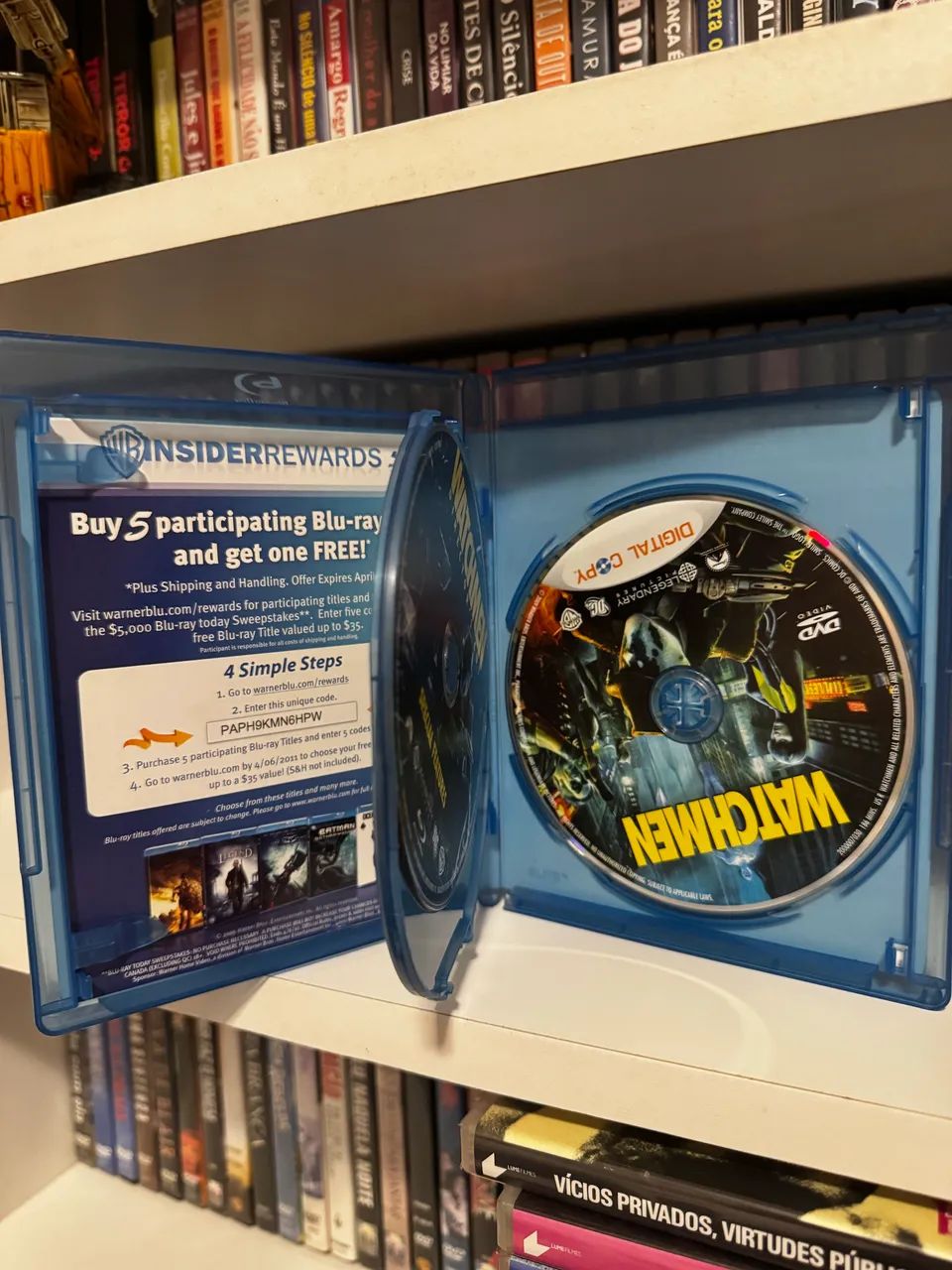 Blu-ray Watchmen - Director?s Cut. Versão EUA. - Foto 4