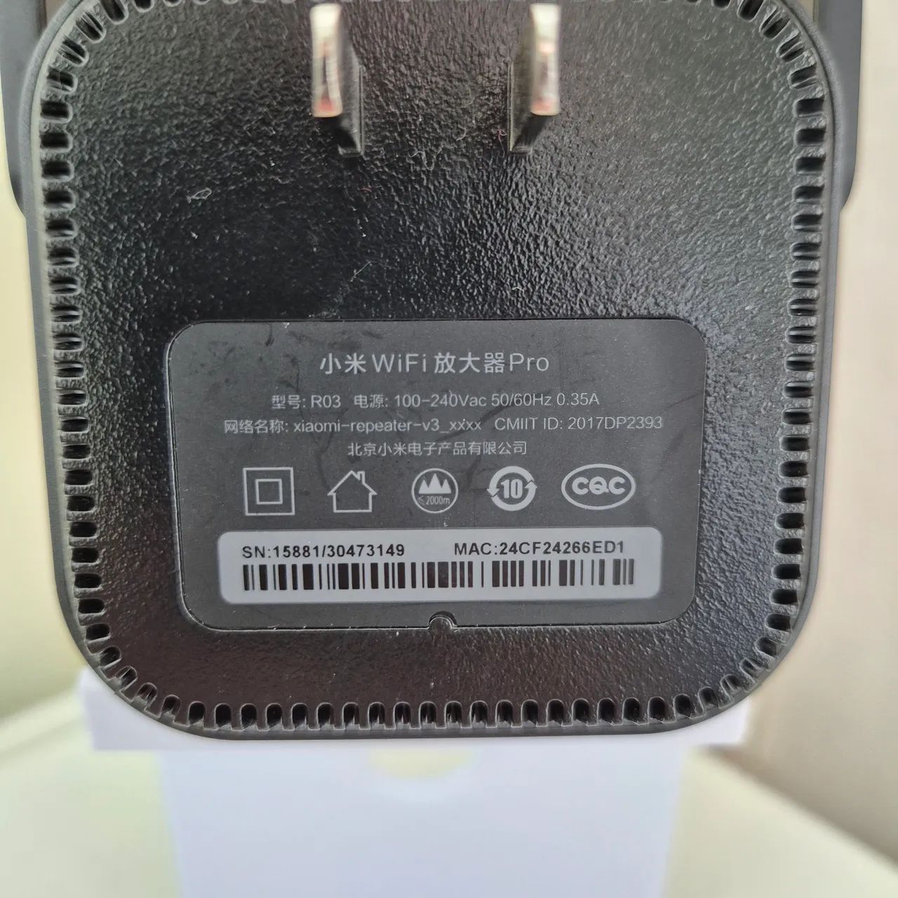 Repetidor/Ampliador de sinal Wi-Fi Xiaomi - Foto 3