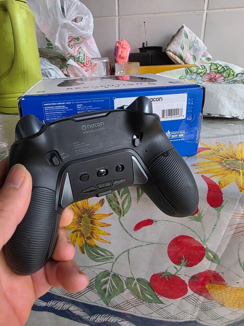 Controle pro ps5 e pc - Foto 2