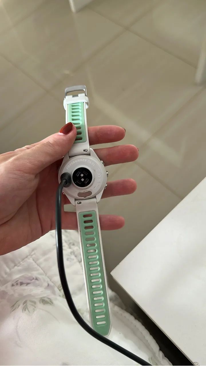 Relógio garmin forerruner 265s - Foto 2