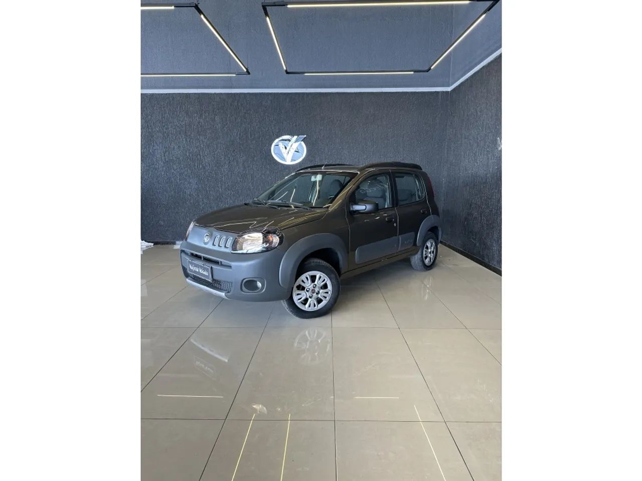 Fiat Uno WAY 1.0 EVO Fire Flex 8V 5P 2012 - Foto 4