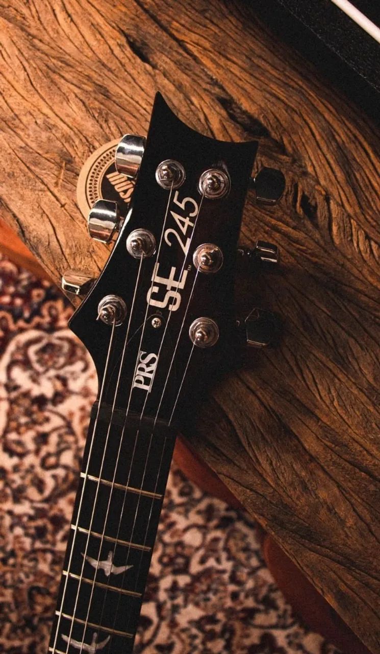 Guitarra PRS SE 245 Soapbar P90 Singlecut Original - Foto 5