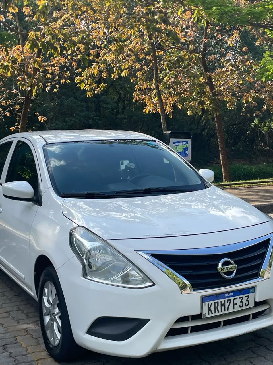 Nissan Versa VERSA S 1.0 12V FlexStart 4p Mec. 2016