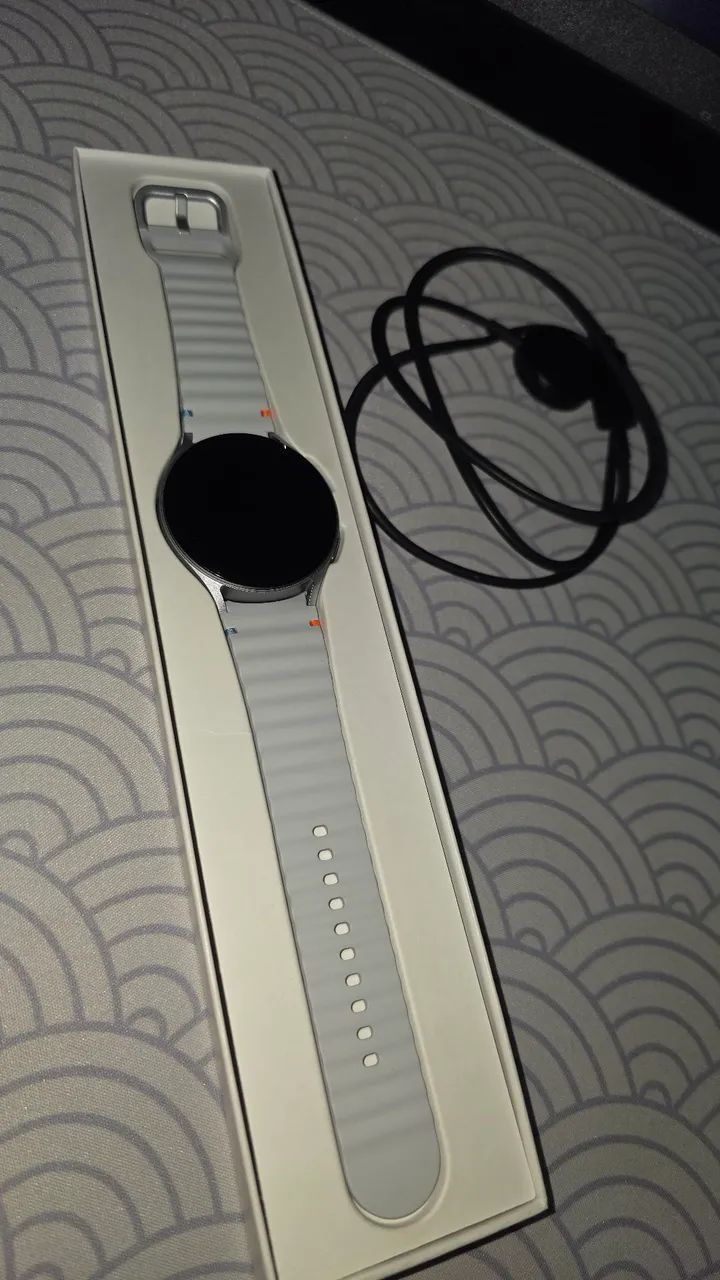 Galaxy Watch 7 - 44mm - Bluetooth - Branco