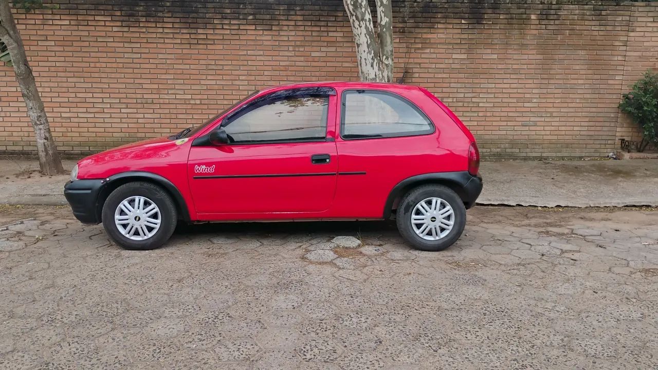 Chevrolet Corsa Wind 1.0 MPFI / EFI 2P (álcool) 1995