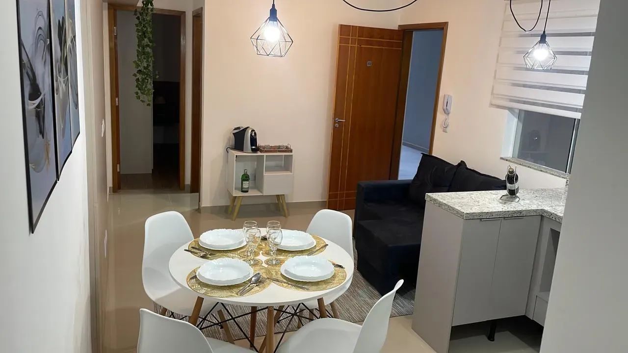 *** APARTAMENTO - MOBILIADO - SANTANA ***
