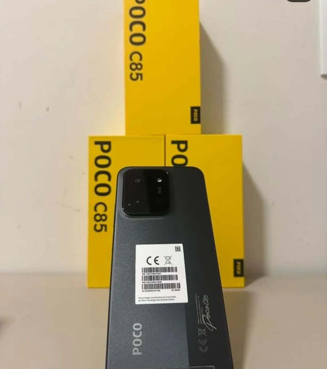 Poco C85 4G 128/6 Global Pronta Entrega 