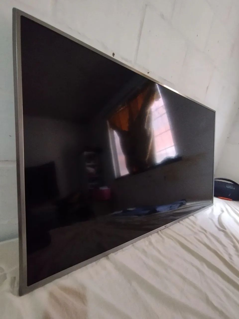 Smart tv LG 50 polegadas com defeito  - Foto 2