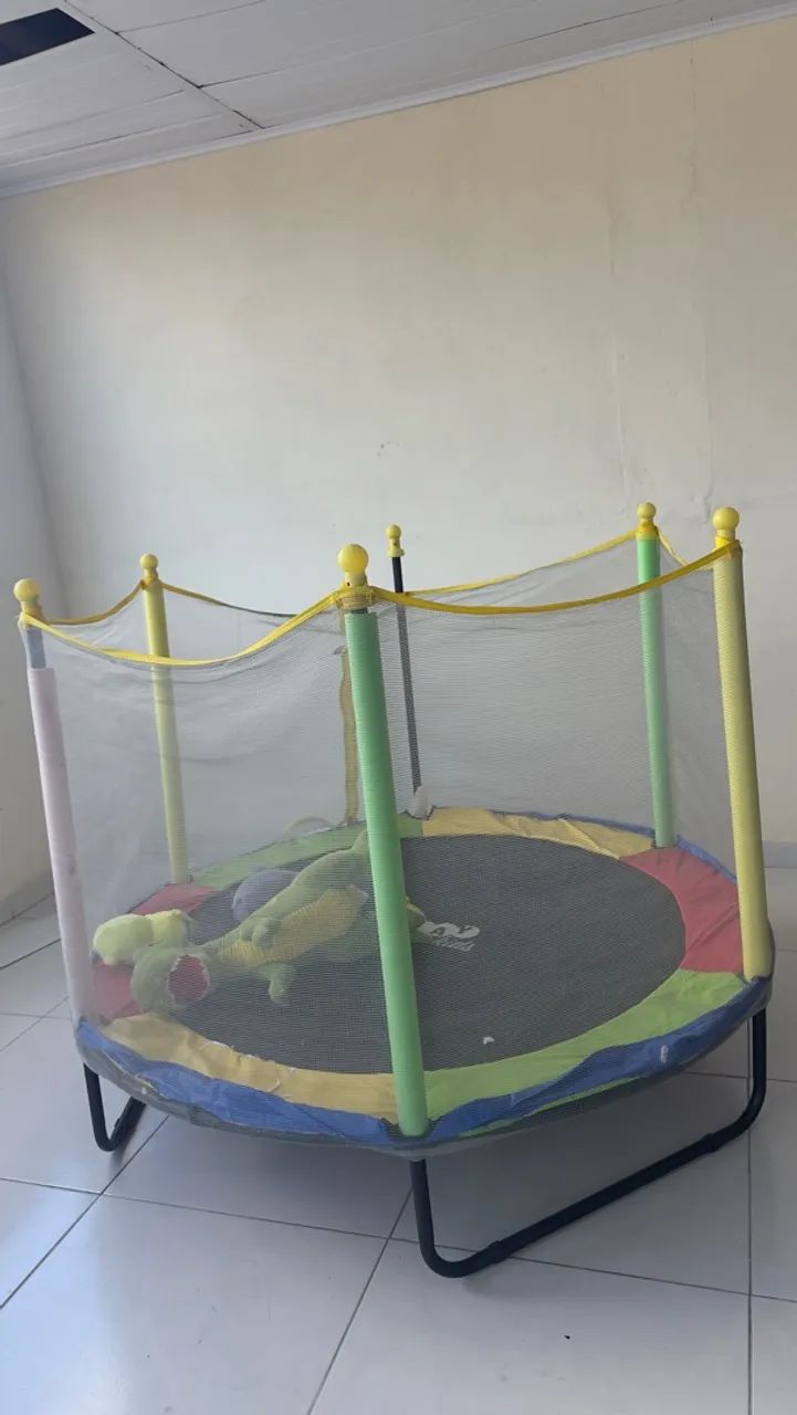 Cama elástica infantil - Foto 2