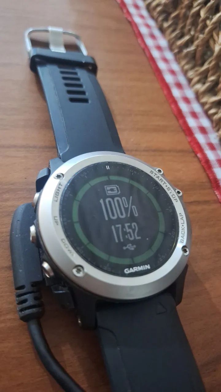 Garmin Fenix 3 Hr Oportunidade  - Foto 2