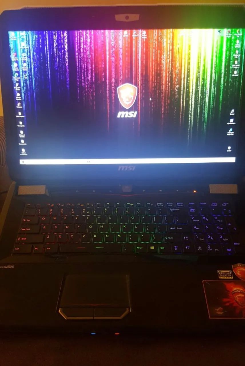 Notebook Gamer MSI GX70 !!!! LEIA O ANÚNCIO COMPLETO.