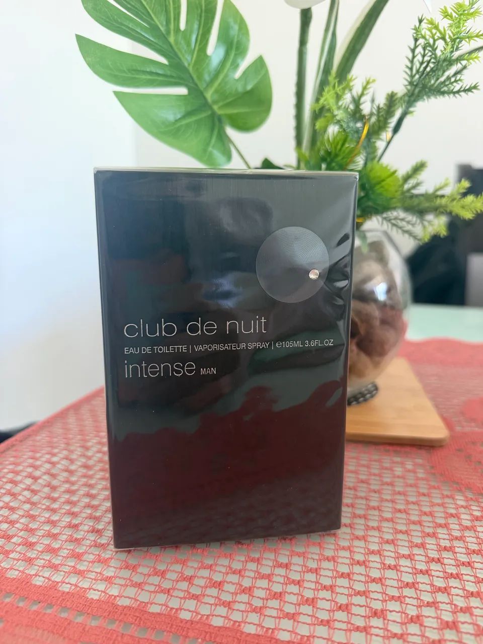 Perfume Árabe Club de Nuit intense Original