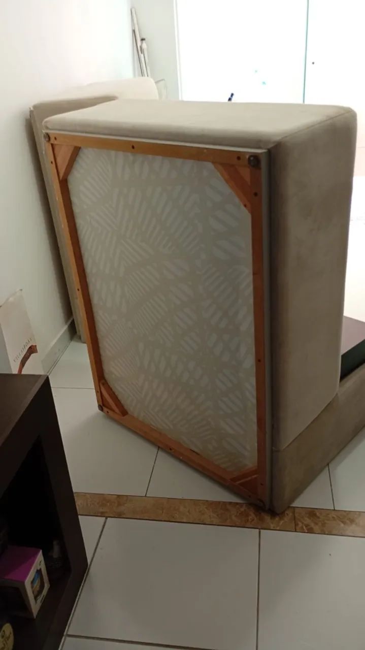 SOFA CINZA 2 lugares - Foto 3