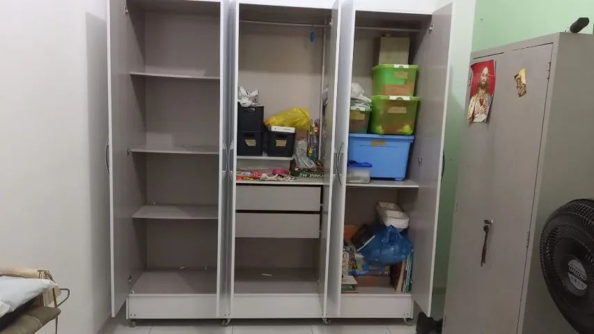 Guarda-Roupa 6 portas Branco  - Foto 2