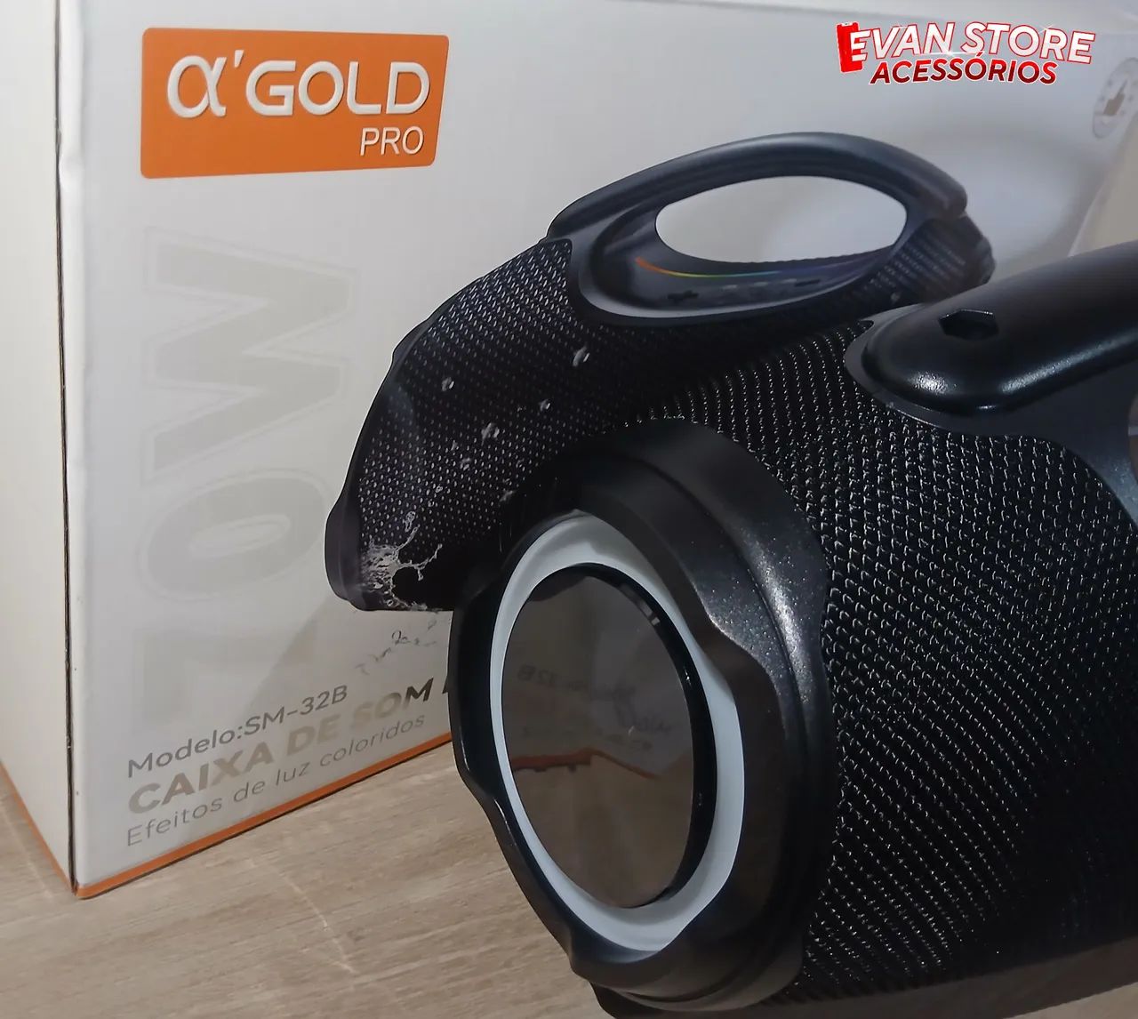 Caixa de som 70w Alfa'Gold Pro  - Foto 4