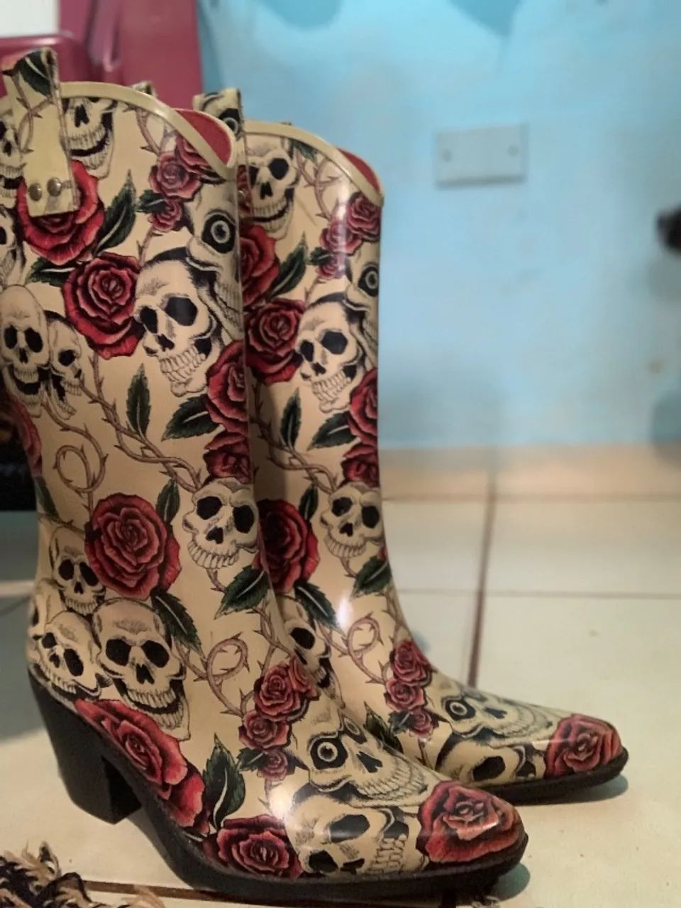 Bota feminina - Foto 2
