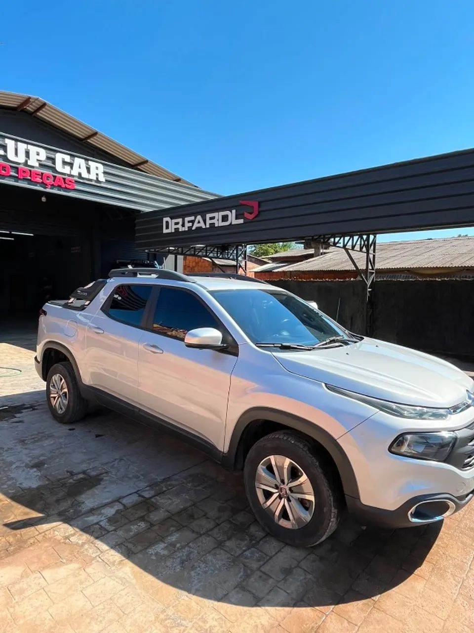 Fiat Toro Freedom 1.8 16V Flex Aut. 2019 - Foto 2