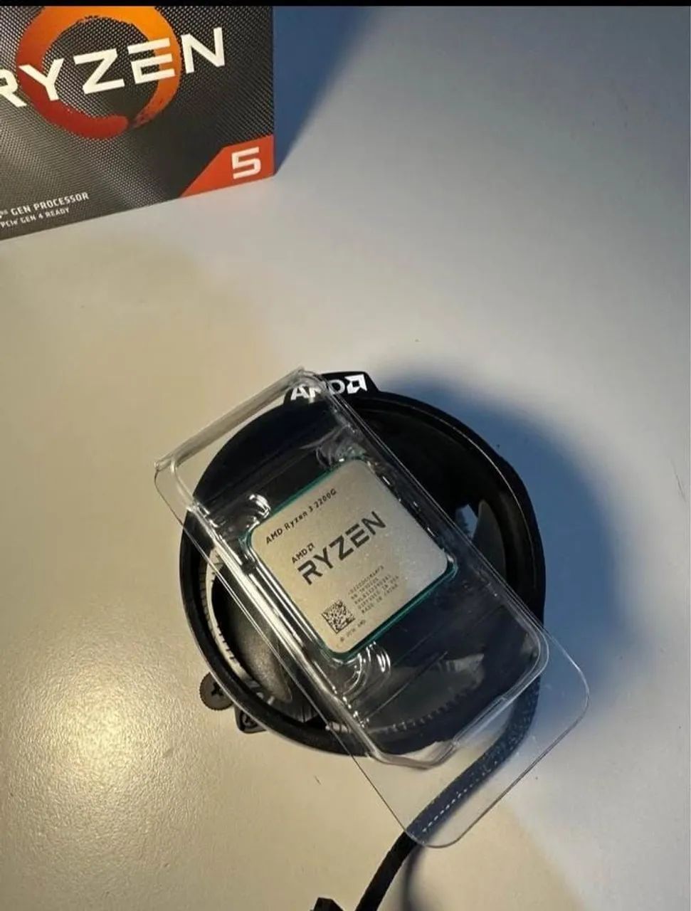 Ryzen 3 2200G - Foto 3