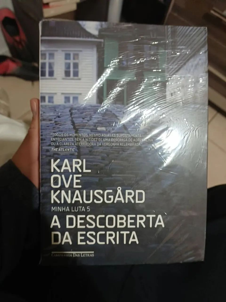Livro A descoberta da escrita