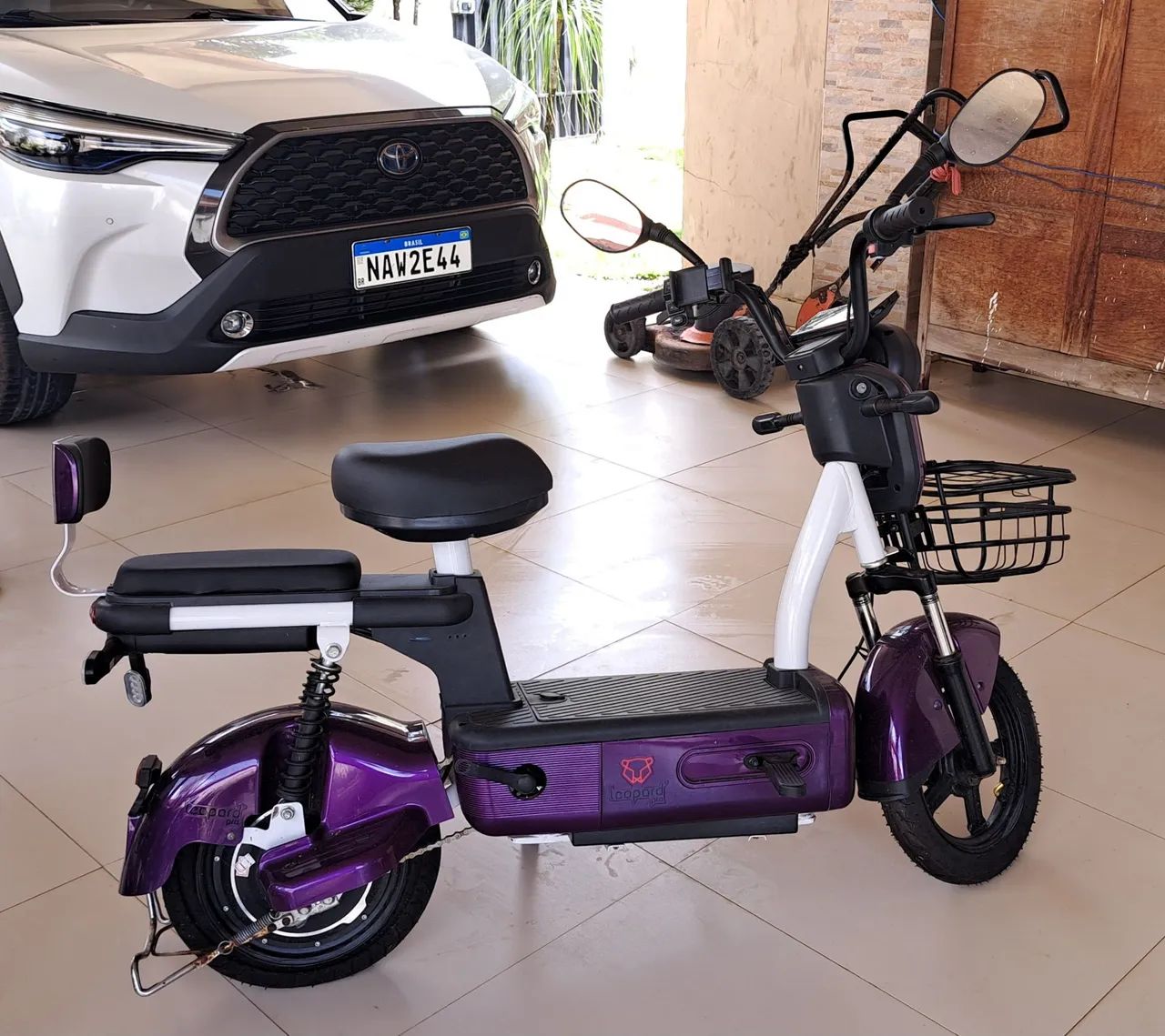 Moto elétrica 