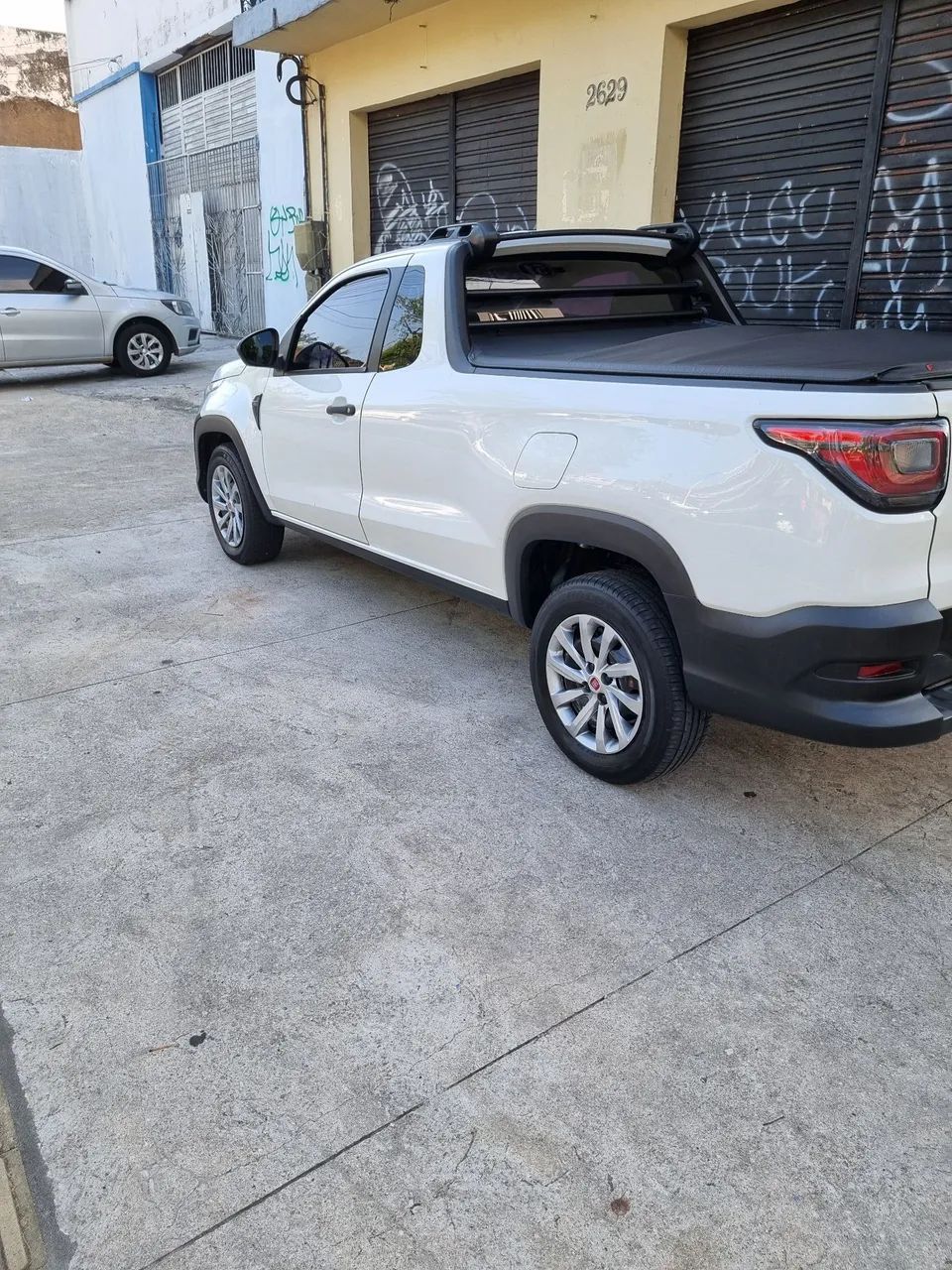 Fiat Strada Endurance 1.4 Flex 8V CS Plus 2023 - Foto 4