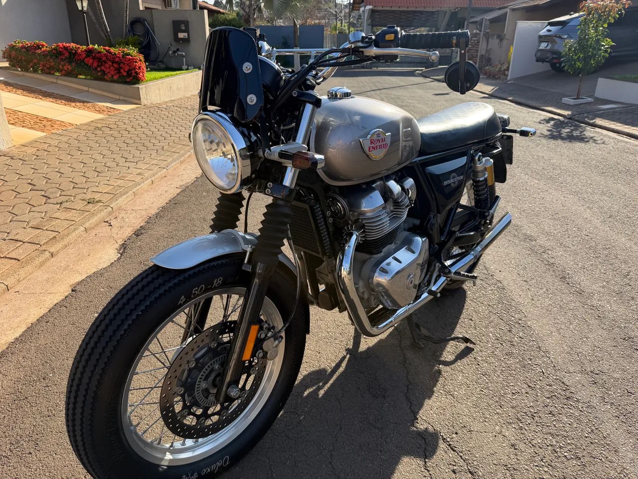 Interceptor 650 cc em perfeito estado  - Foto 2