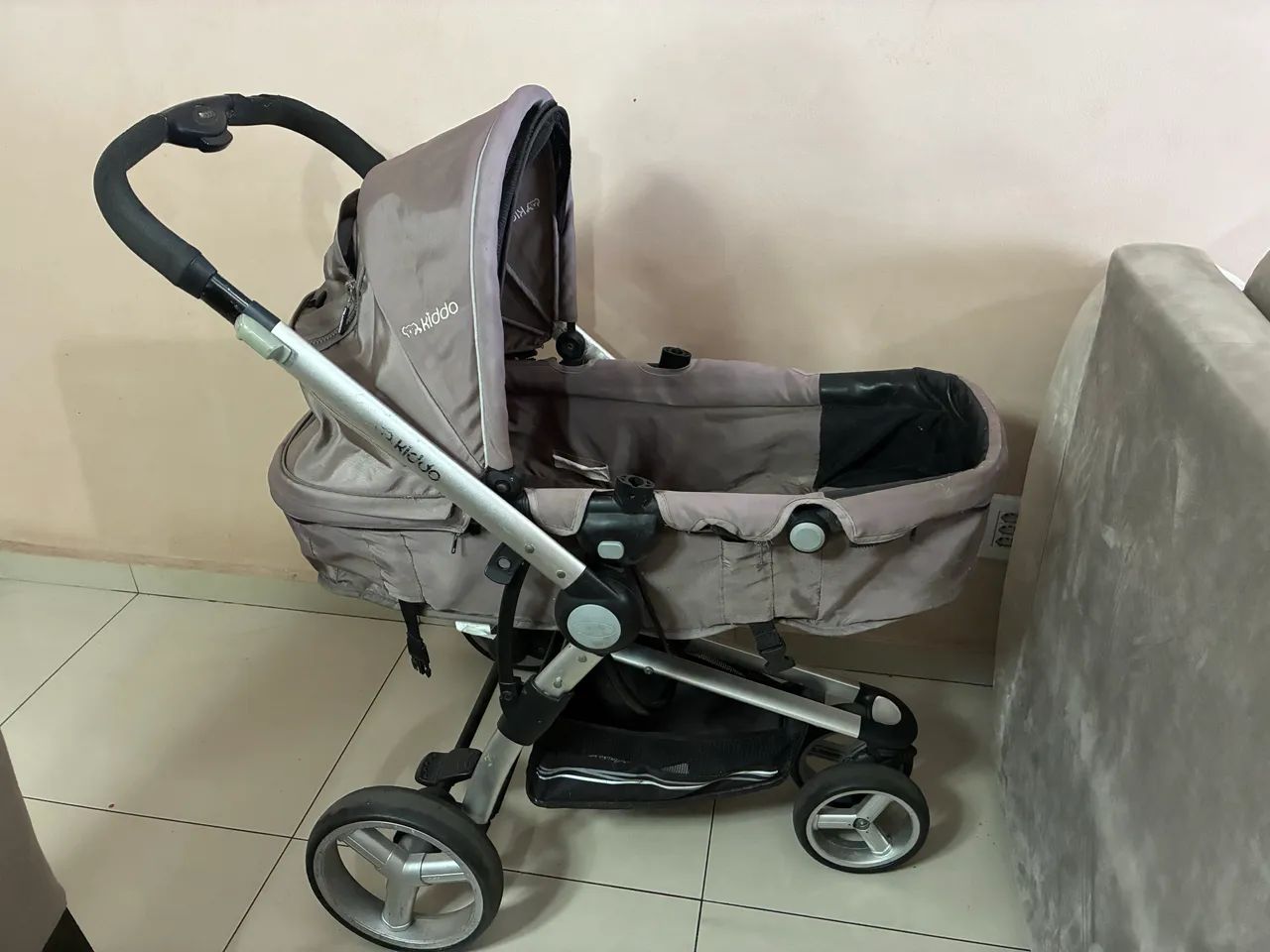 Carrinho kiddo  - Foto 2
