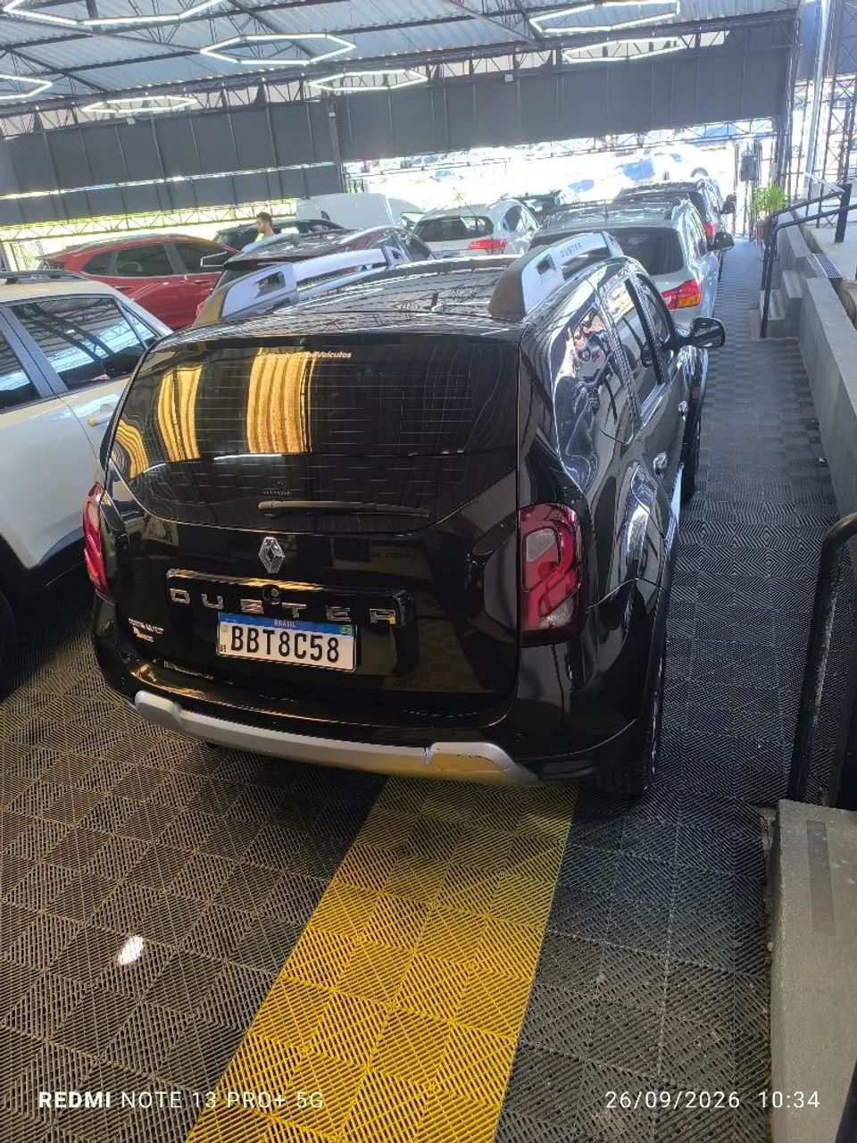 Renault Duster Dynamique 1.6 Flex 16V Aut. 2018 - Foto 5