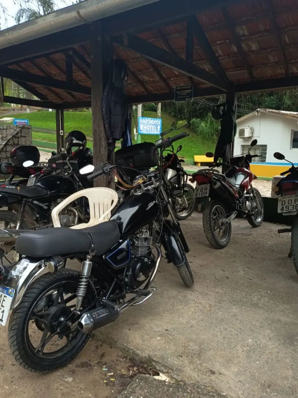 Moto custom,pegar e andar 