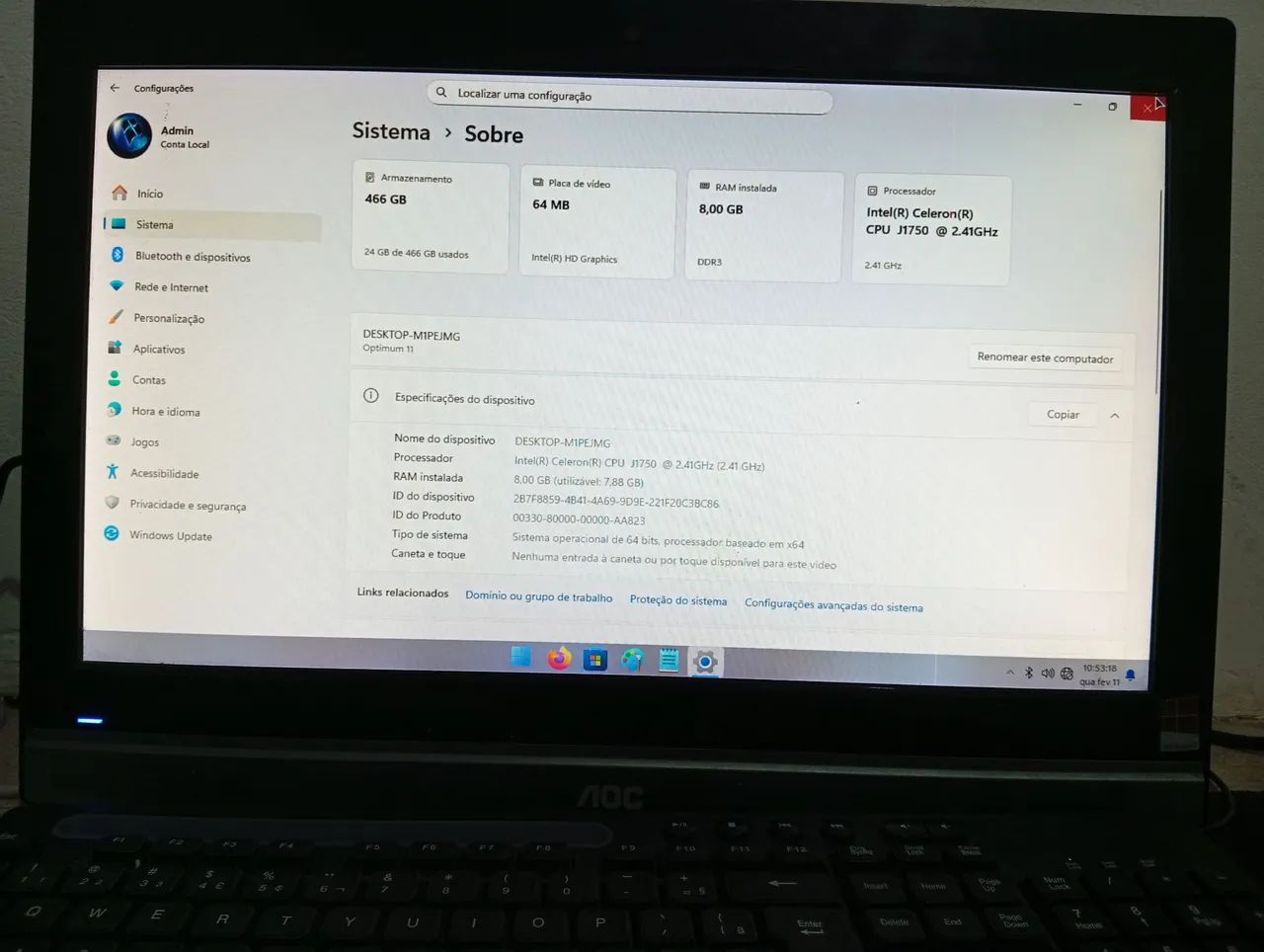 Computador AOC - Foto 5