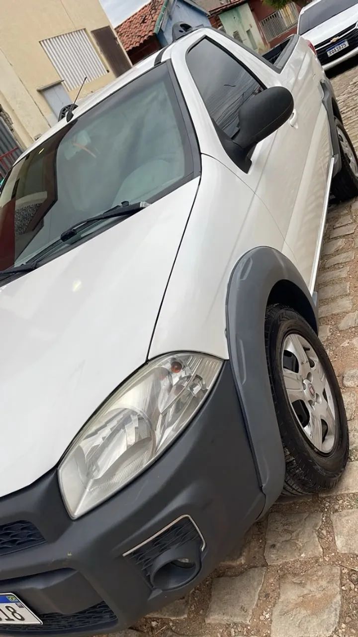 Fiat Strada Working Hard 1.4 Fire Flex 8V CS 2017 - Foto 3