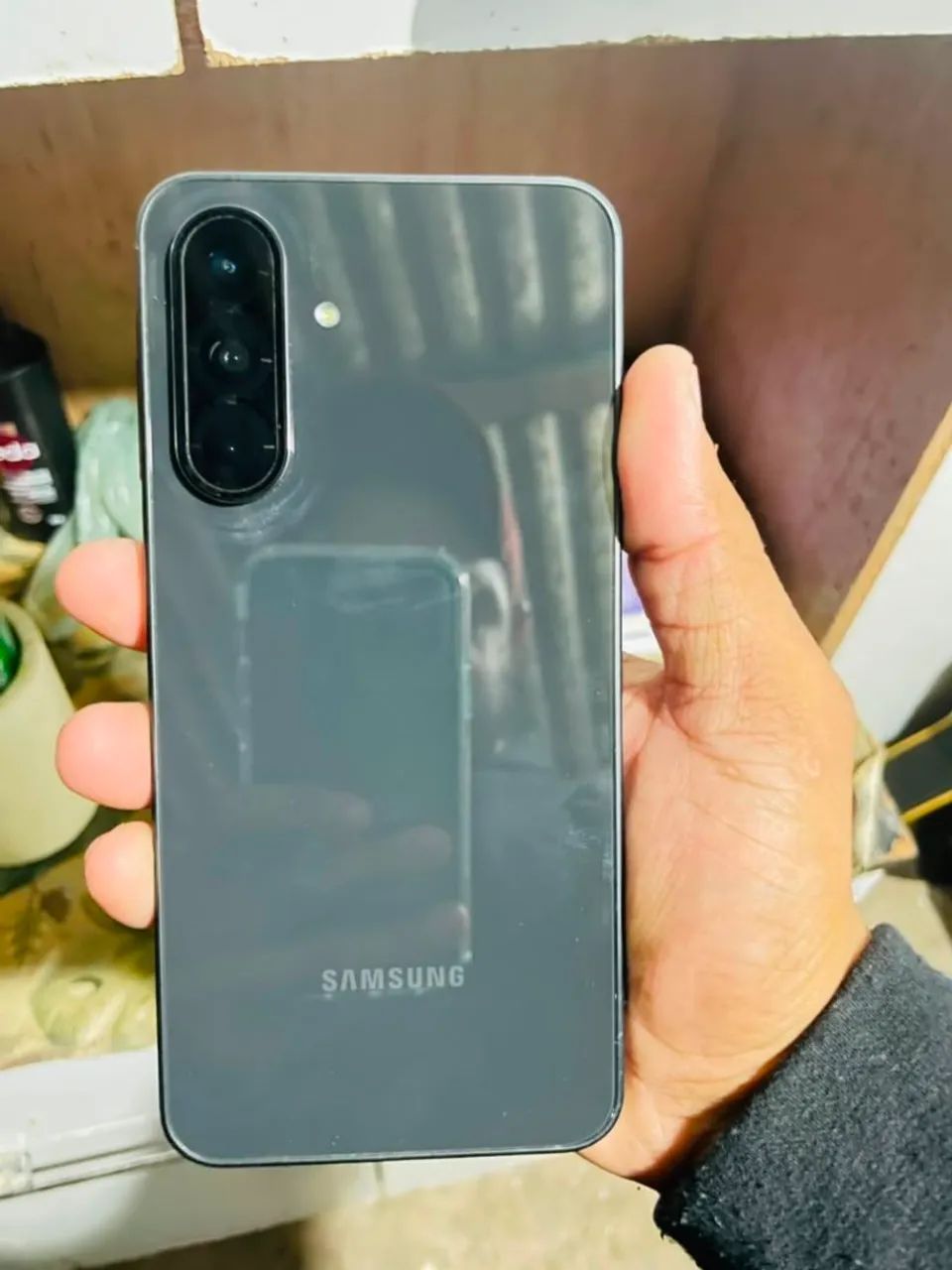 Samsung A36 5G trincado leia - Foto 4
