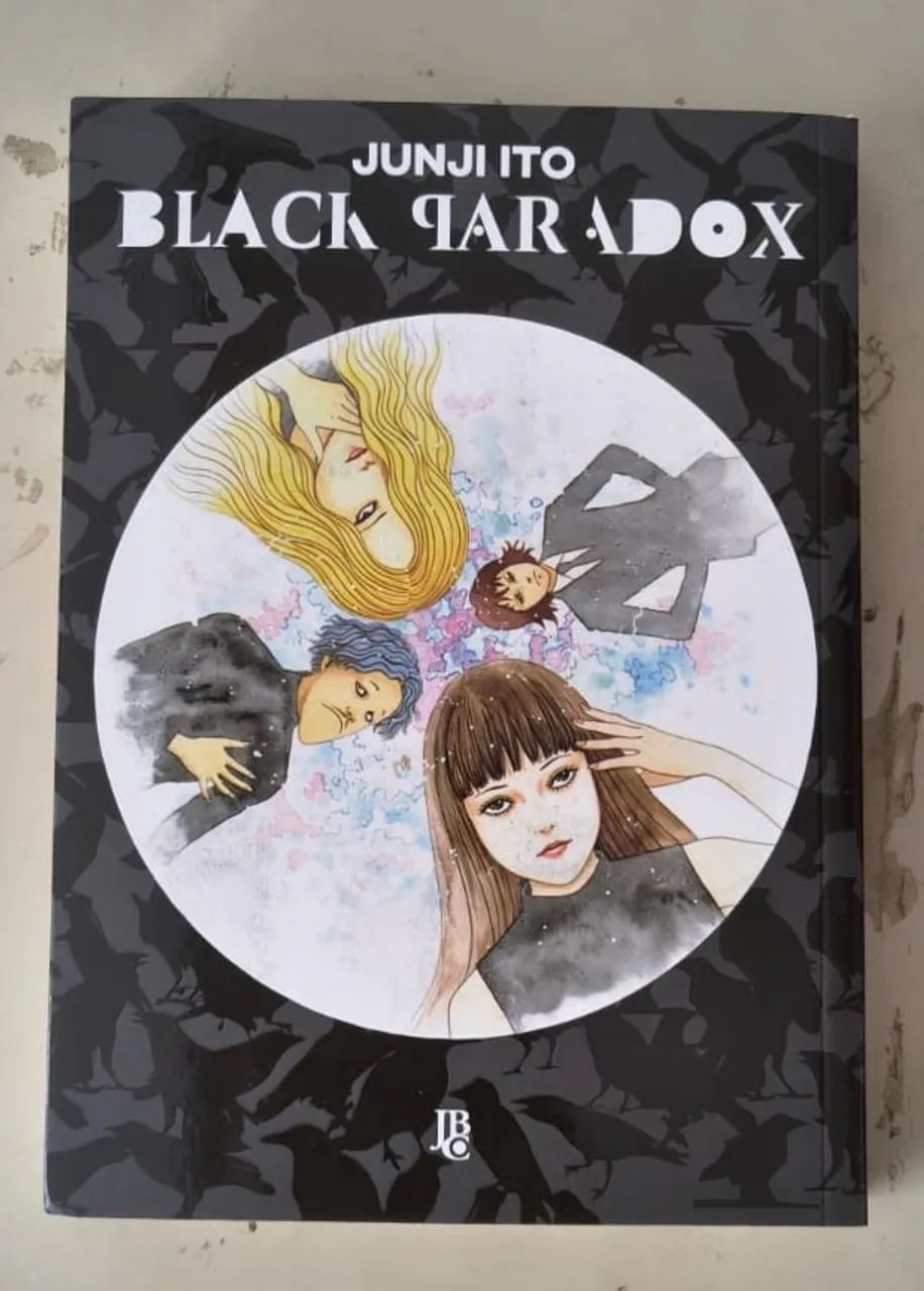 Mangá Black Paradox