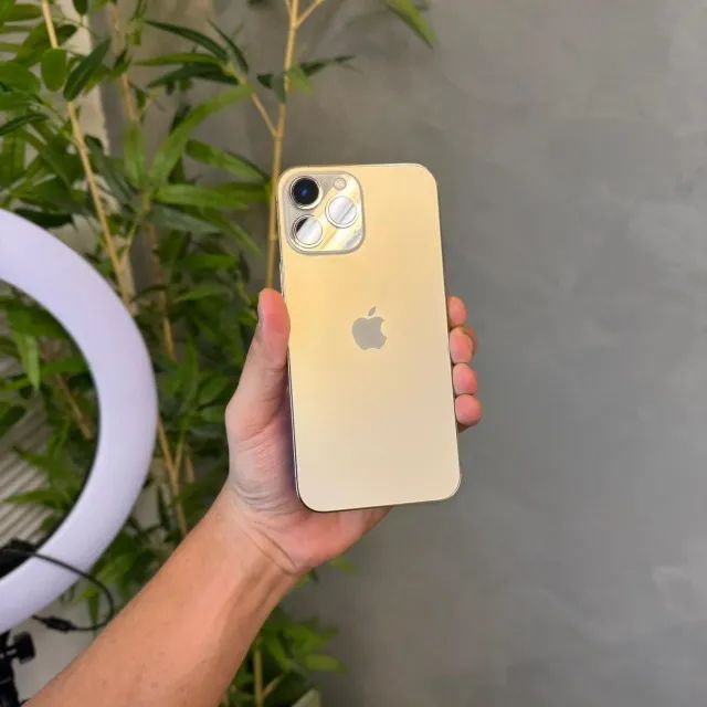 iPhone 13 Pro Max 256 GB Dourado | 6 Meses Garantia | Loja Física