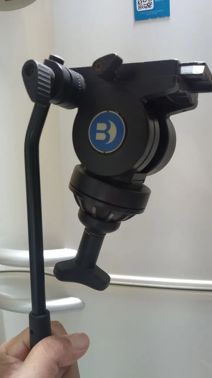 Cabeça hidráulica para Tripé profissional - Foto 3