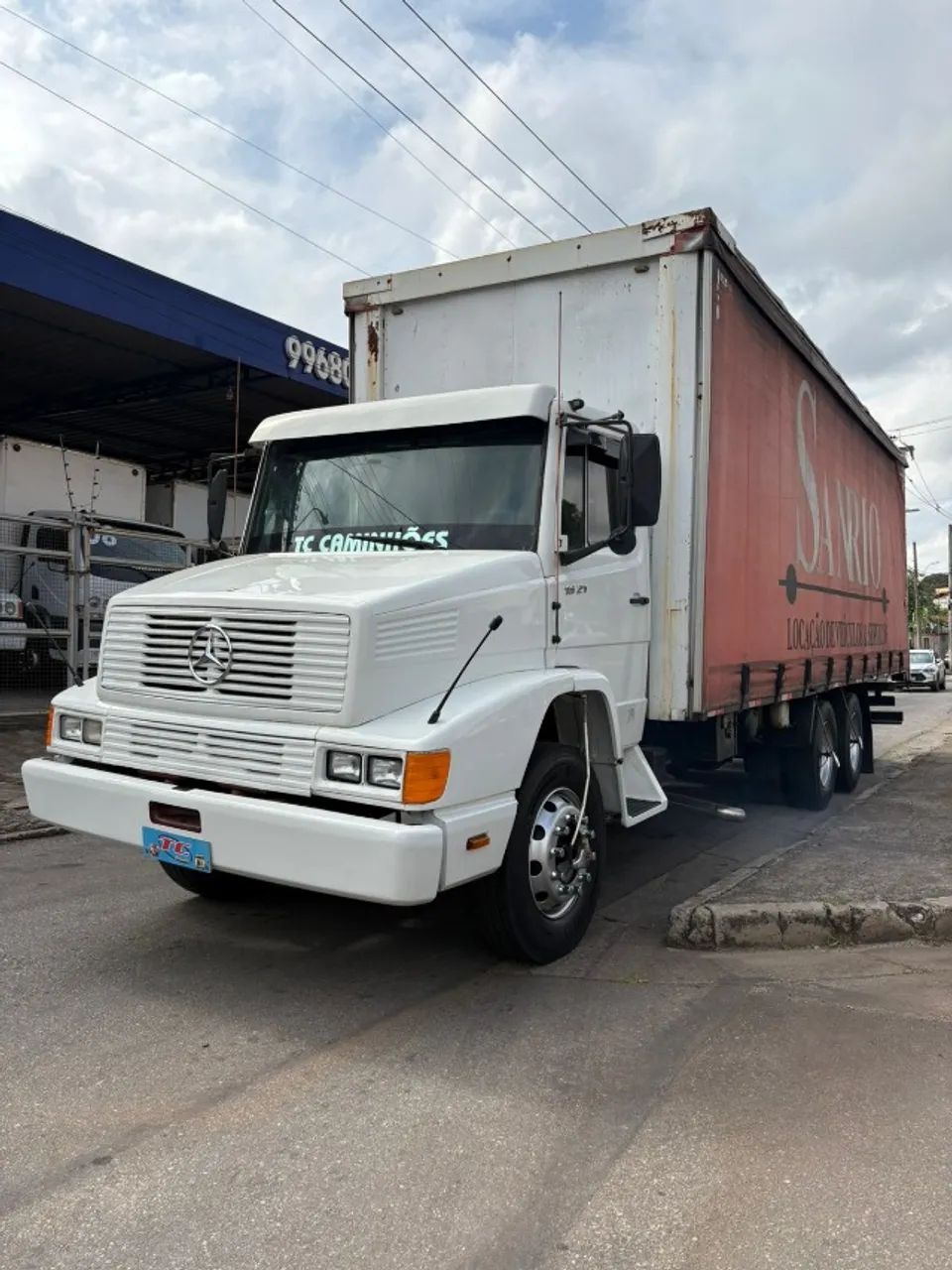 M. BENZ 1621 COM SIDER | 1995/1995