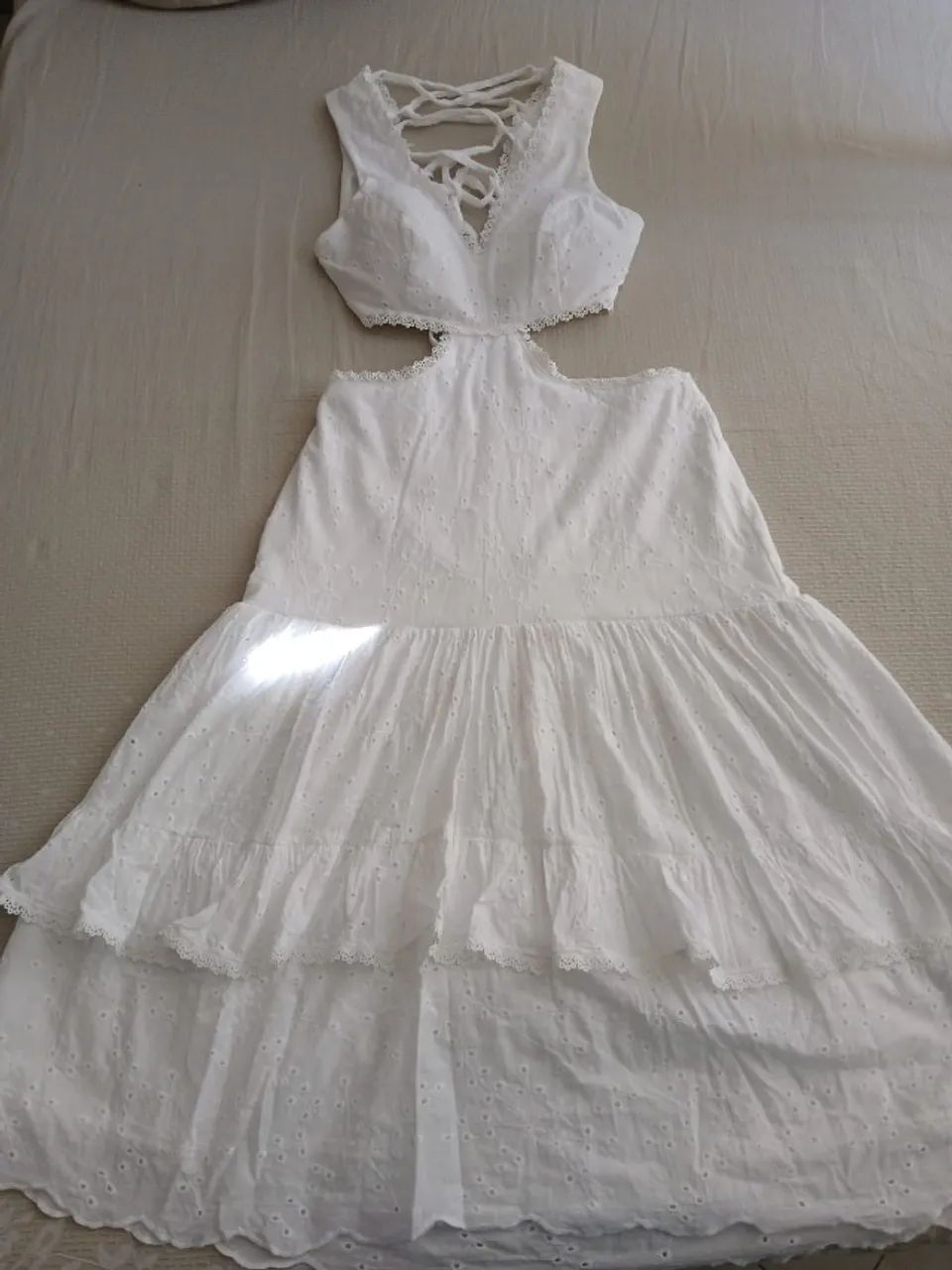 Vendo vestido limonada pink  - Tamanho P - Foto 2
