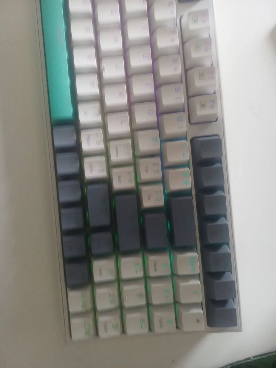 Teclado game k500 White - Foto 3