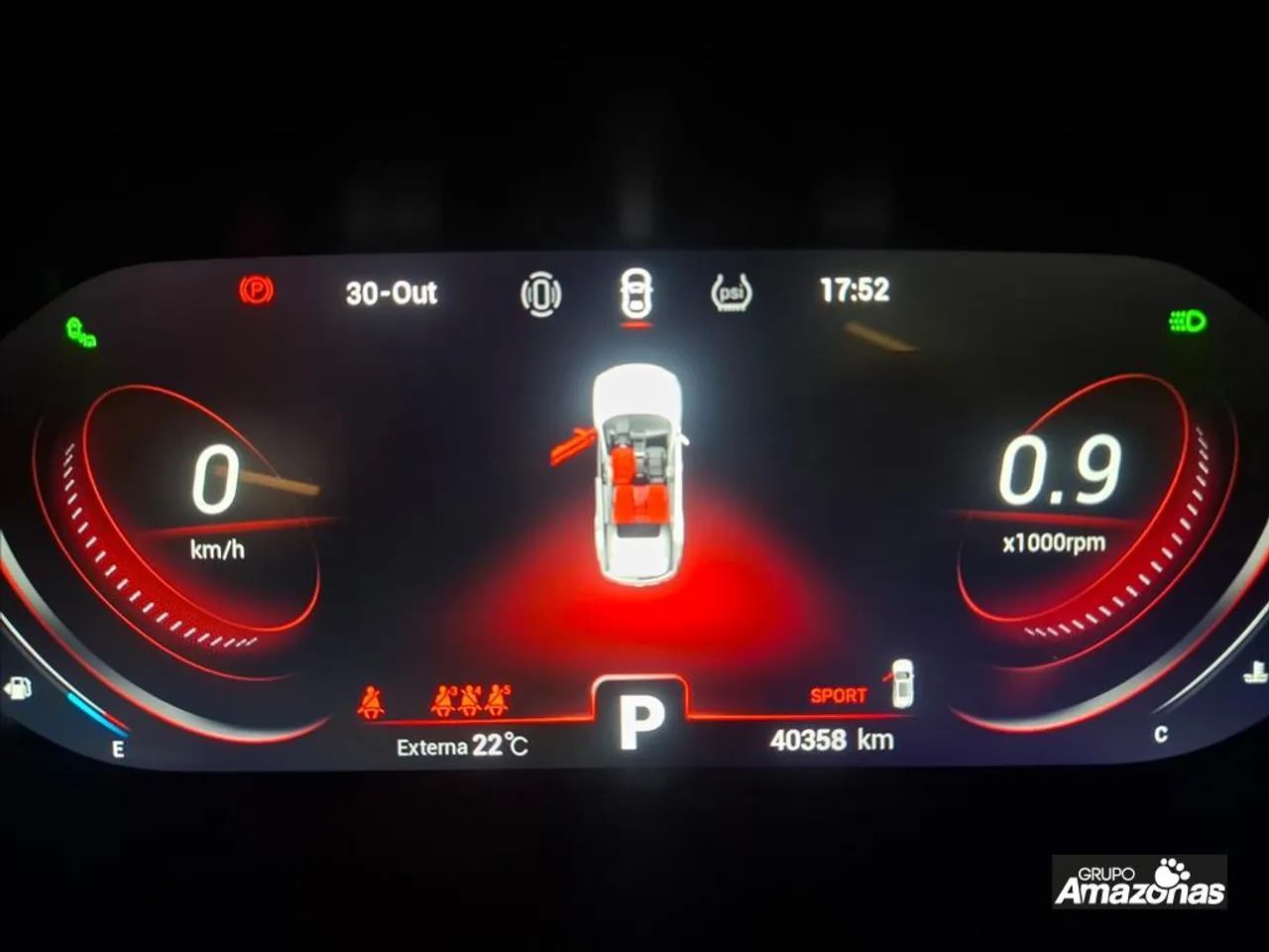 Chery Tiggo 7 Pro 1.5 Turbo Híbrido, foto 10 de 20