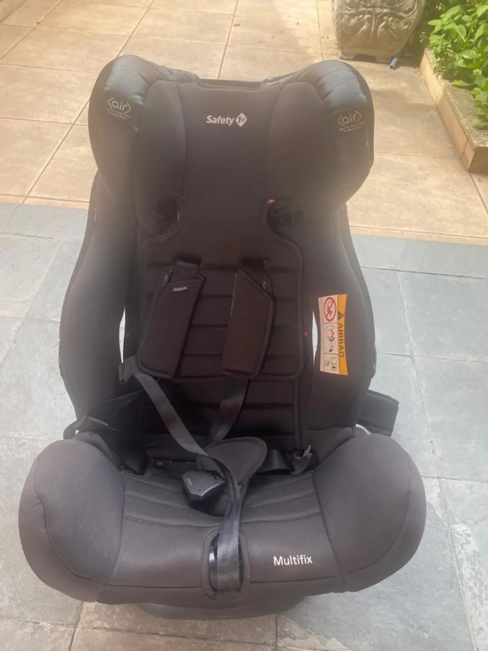 Cadeirinha Safety 1st, Multifix, 0 a 36kg
