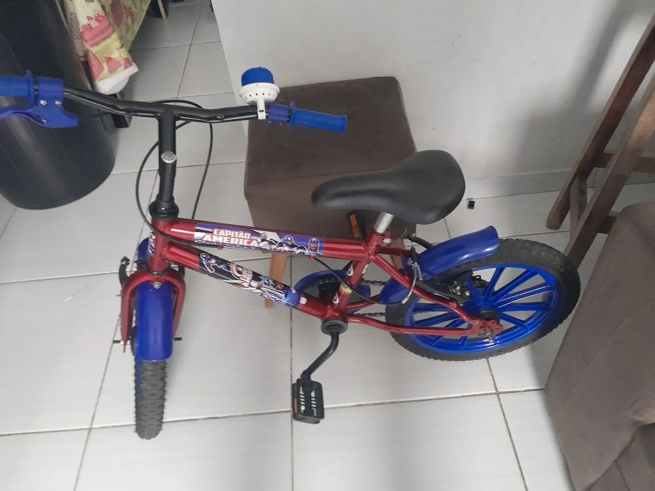 Bicicleta infantil  - Foto 4