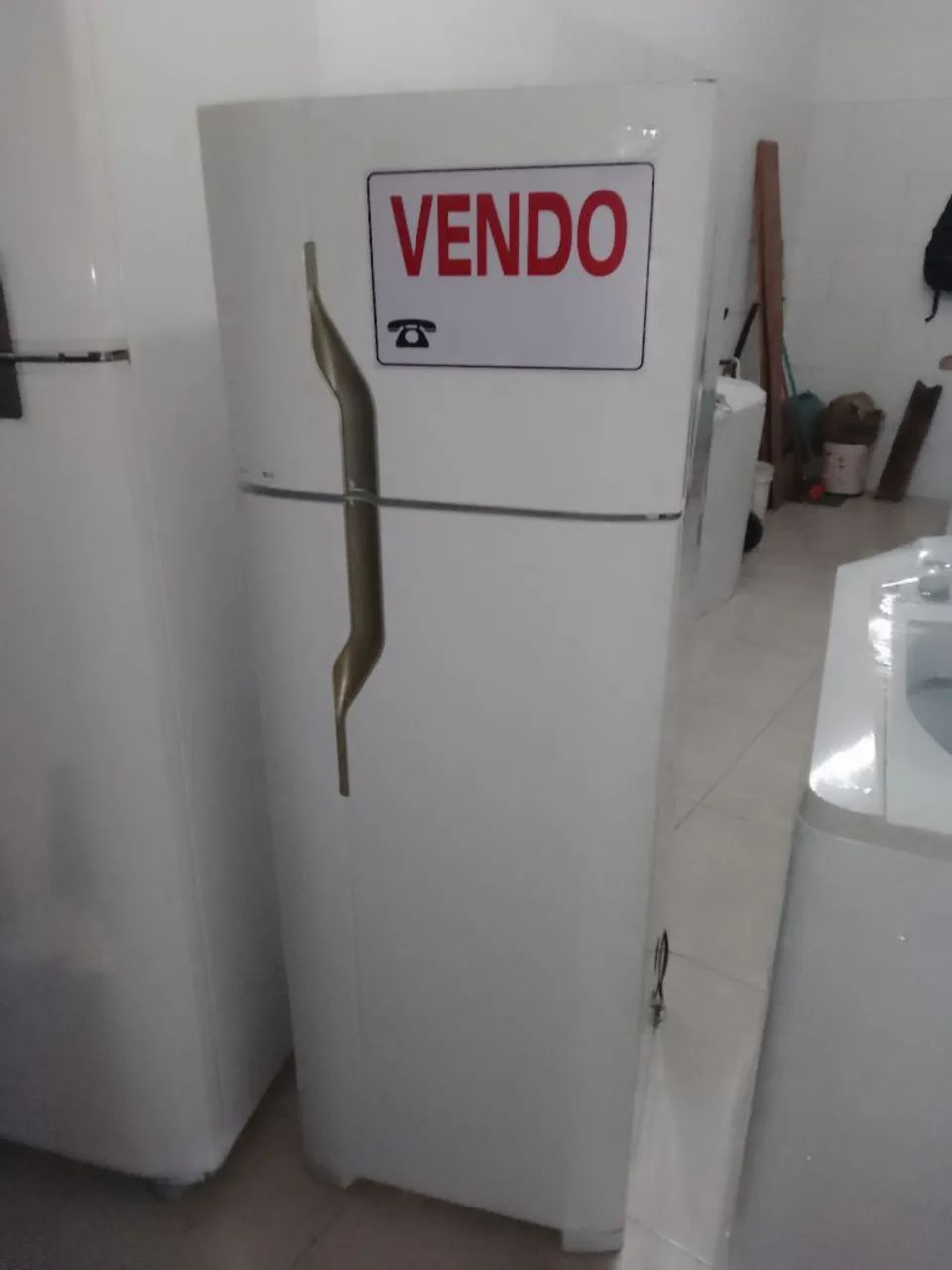Geladeira Eletrolux duplex