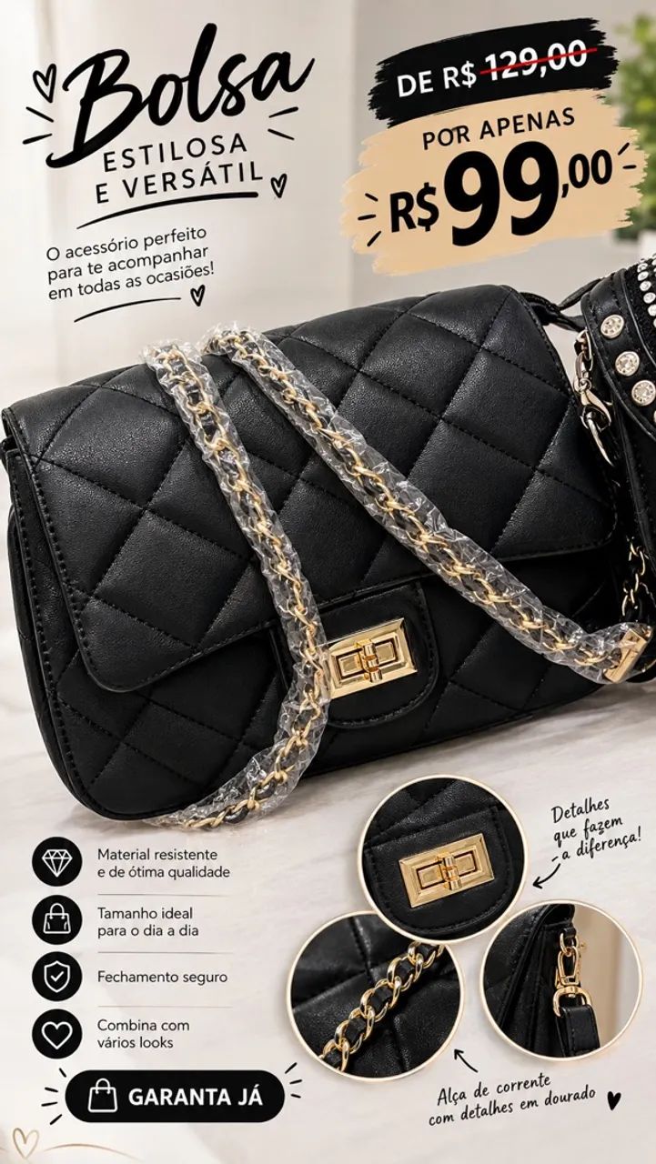 Bolsa Perfeita 