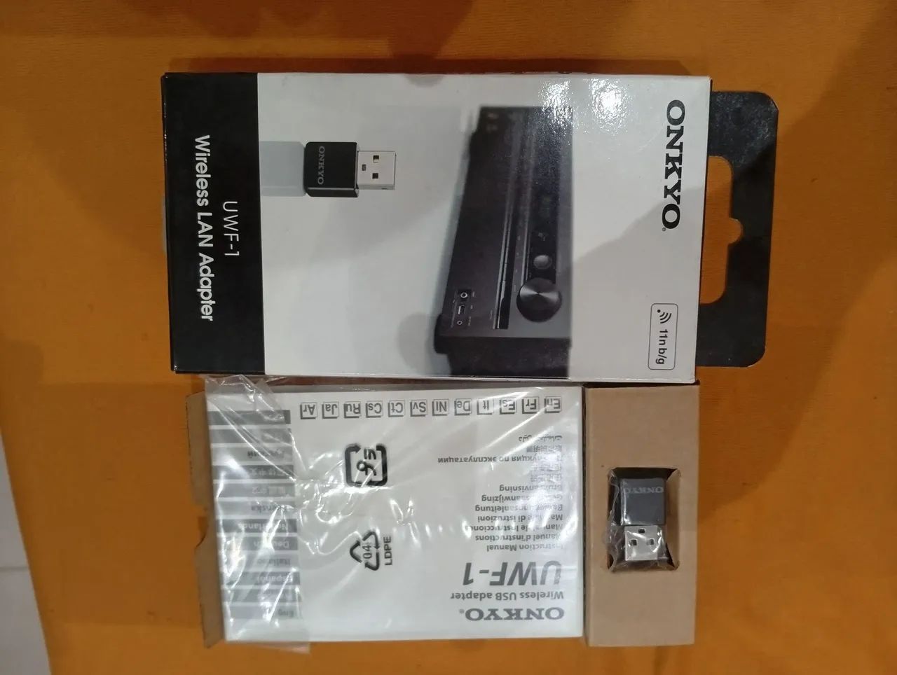 Vende-se wireless USB adaptador  UWF-1 - Foto 5