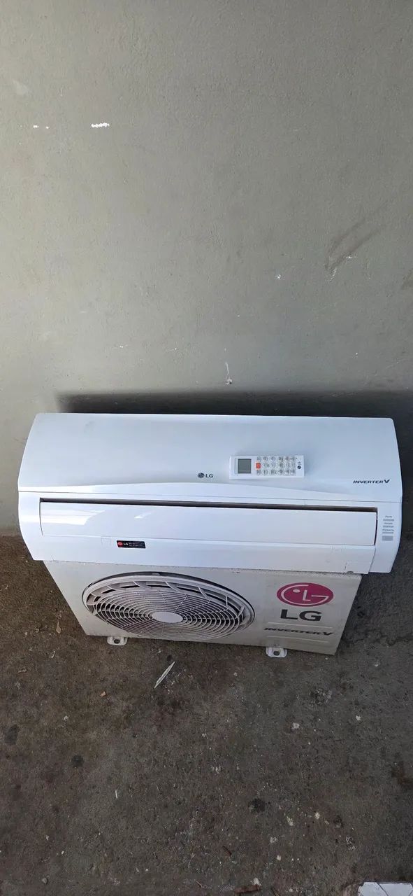 Vendo ar condicionado split inverter LG - Foto 2