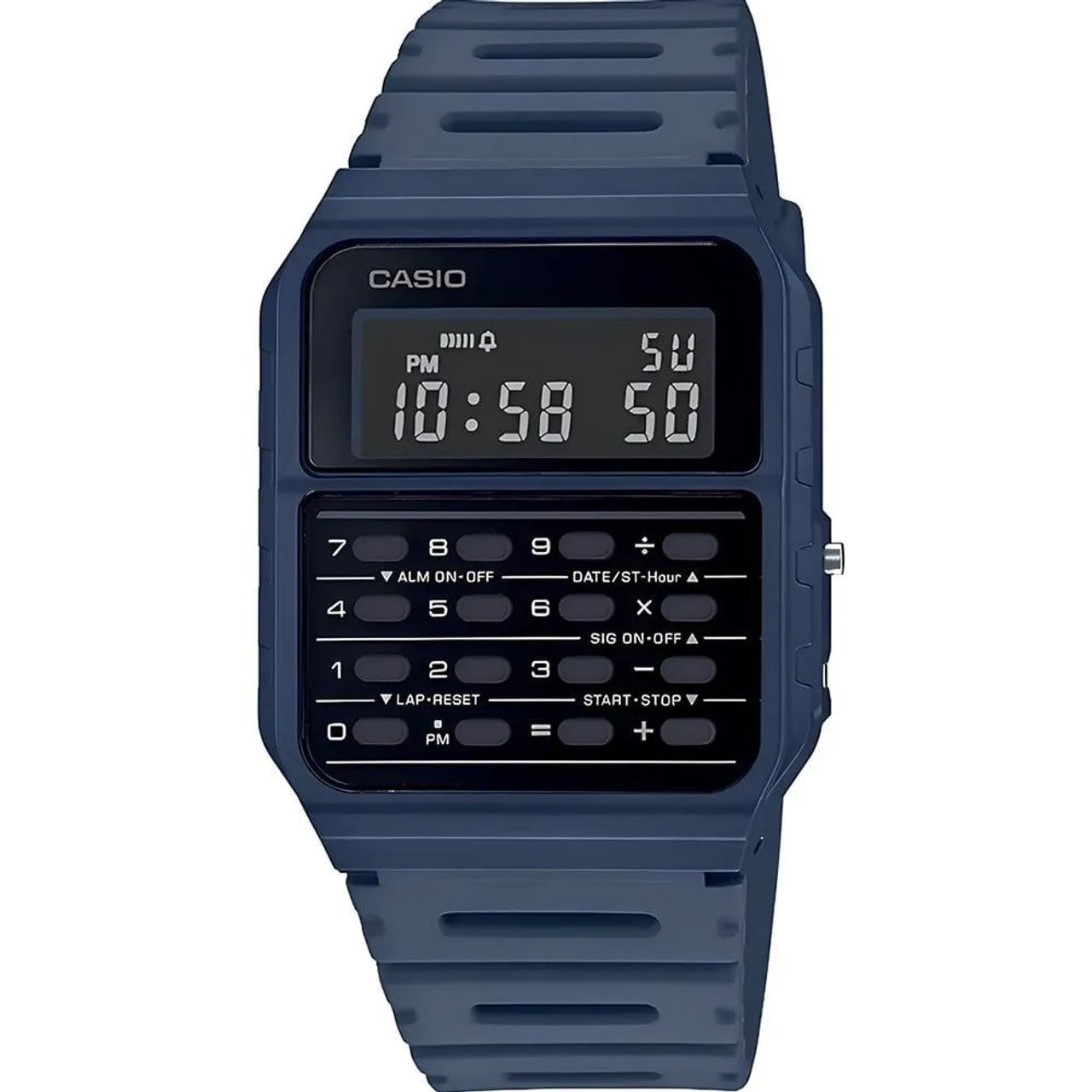 Relógio Digital Casio Calculadora Data Bank CA-53WF-2BDF-SC 3208 (novo)