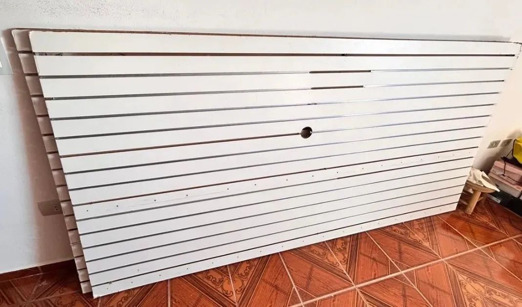 Painel expositor para comércio- loja 