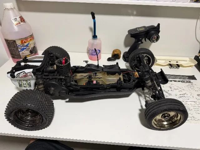 Automodelo RC Kyosho Scorpion XXL Nitro 1/7 - Foto 4